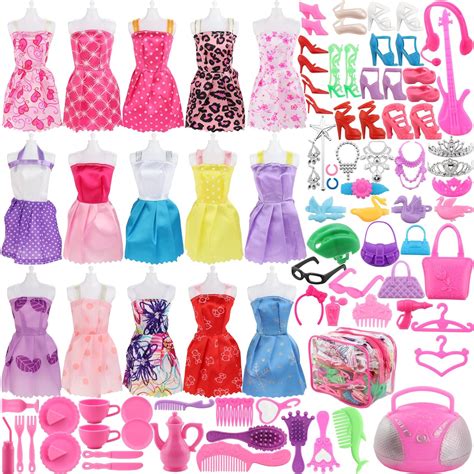 barbie doll outfits|Amazon.com: Barbie Doll Clothes.